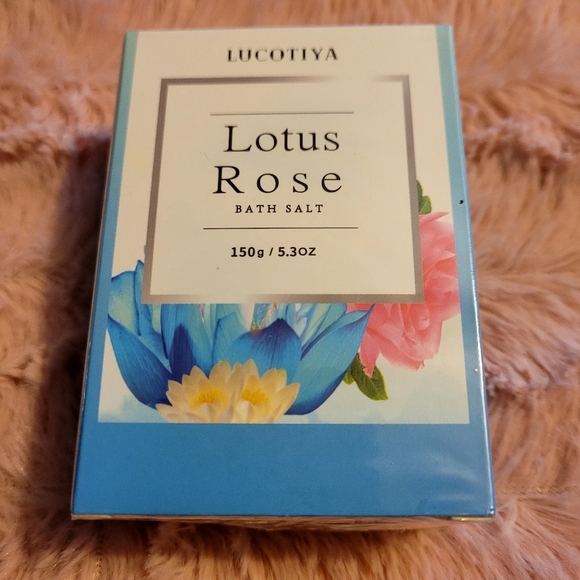 LUCOTITA Sealed Relax Set Lotus Rose - Picture 3 of 6